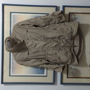 Taupe Color Jacket/coat for rain Size XS Chest 39 inches